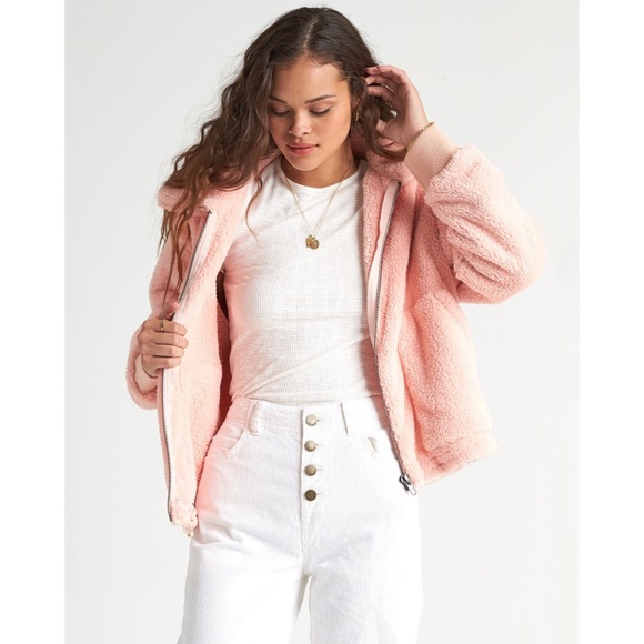 Billabong Cozy Fleece Jacket - Picture 4 of 5